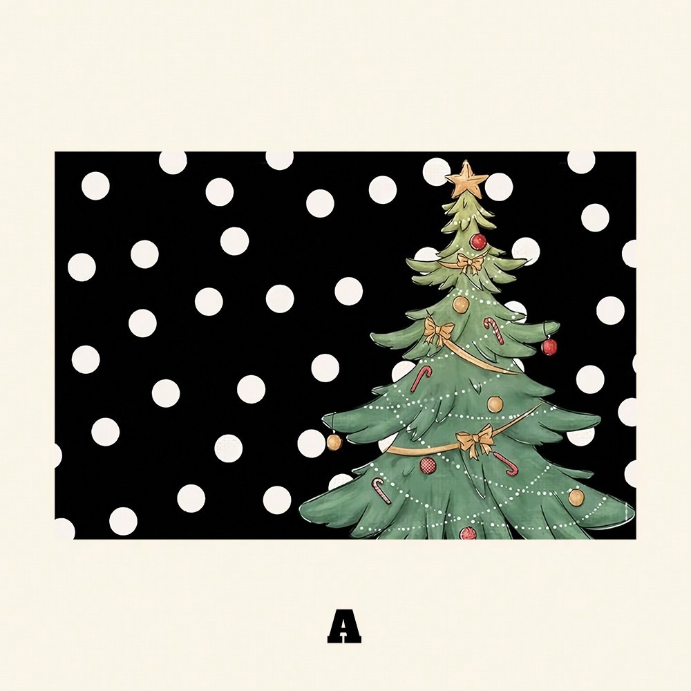 Personalized Christmas Custom Placemats
